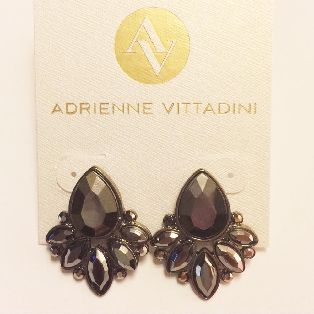 {Adrienne Vittadini} Statement Earrings, Cluster